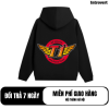 Áo hoodie Introvert Logo SKT T1