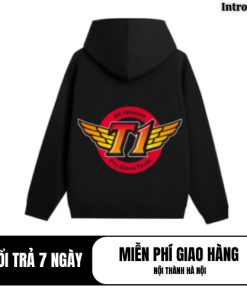 Áo hoodie Introvert Logo SKT T1