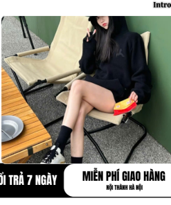 áo hoodie chất liệu nỉ chân cua